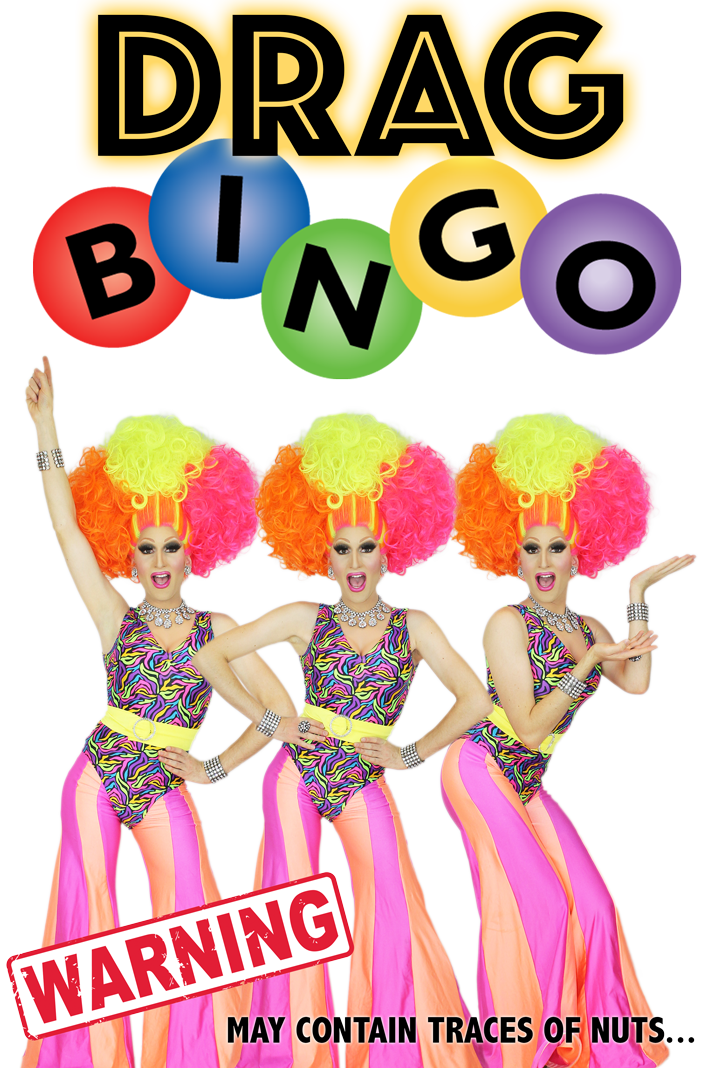 Sydney Drag Queen Let us entertain you! Bingo