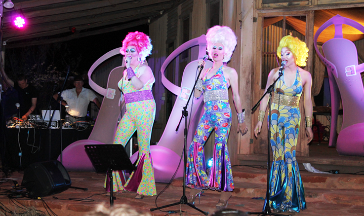 Sydney Drag Queen :: Let us entertain you! | Prada's Priscillas